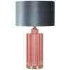 Mauro Ferretti Tafellamp Helenentoren E27 Ø 40x70 cm rood blau