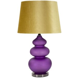 Mauro Ferretti Tafelverlichting Milva Drie E27 Ø 40x70 cm paars geel