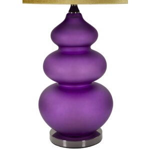 Mauro Ferretti Tafelverlichting Milva Drie E27 Ø 40x70 cm paars geel