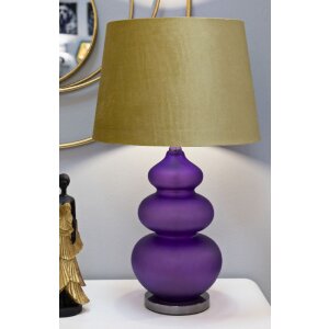 Mauro Ferretti Tafelverlichting Milva Drie E27 Ø 40x70 cm paars geel