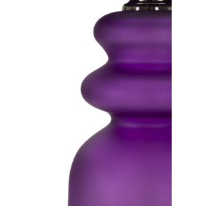 Mauro Ferretti tafellicht Milva Twee E27 Diameter 32,5x57,5 cm violet-goud