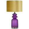Mauro Ferretti tafellicht Milva Twee E27 Diameter 32,5x57,5 cm violet-goud