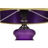 Mauro Ferretti tafellicht Milva Twee E27 Diameter 32,5x57,5 cm violet-goud