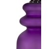 Mauro Ferretti tafellicht Milva Twee E27 Diameter 32,5x57,5 cm violet-goud