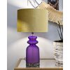 Mauro Ferretti tafellicht Milva Twee E27 Diameter 32,5x57,5 cm violet-goud