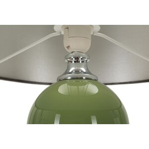Mauro Ferretti Tafel lamp EVA Twee E27 Ø 38x65 cm groen zwart
