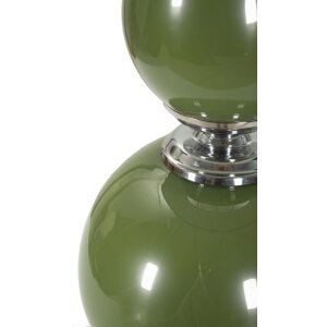 Mauro Ferretti Tafel lamp EVA Twee E27 Ø 38x65 cm groen zwart