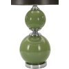 Mauro Ferretti Tafel lamp EVA Twee E27 Ø 38x65 cm groen zwart