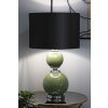 Mauro Ferretti Tafel lamp EVA Twee E27 Ø 38x65 cm groen zwart