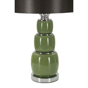 Mauro Ferretti Tafellamp Eva Drie E27 Ø 32,5x55 cm groen zwart