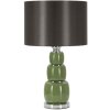 Mauro Ferretti Tafellamp Eva Drie E27 Ø 32,5x55 cm groen zwart
