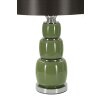 Mauro Ferretti Tafellamp Eva Drie E27 Ø 32,5x55 cm groen zwart