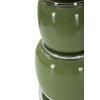 Mauro Ferretti Tafellamp Eva Drie E27 Ø 32,5x55 cm groen zwart