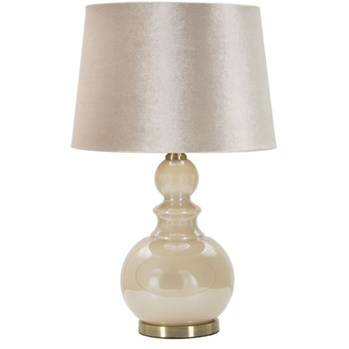 Mauro Ferretti Tafellamp Perly-Toren E27 Ø 37,5 x 61 cm parelmoervorm