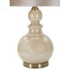 Mauro Ferretti Tafellamp Perly-Toren E27 Ø 37,5 x 61 cm parelmoervorm