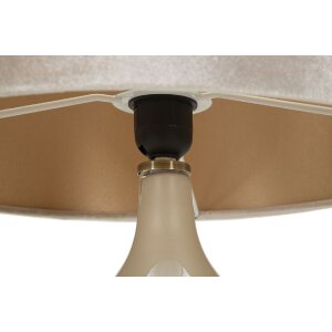 Mauro Feretti tafellamp Perly rond E27 Ø 35x50,5 cm perlemoer