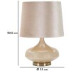 Mauro Feretti tafellamp Perly rond E27 Ø 35x50,5 cm perlemoer
