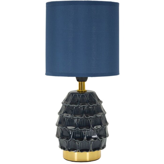 Mauro Ferretti Nachtlicht Pigny E14 diameter 15x30.5 cm blue