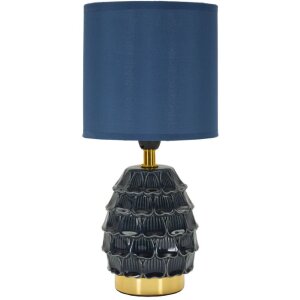 Mauro Ferretti Nachtlicht Pigny E14 diameter 15x30.5 cm blue