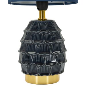 Mauro Ferretti Nachtlicht Pigny E14 diameter 15x30.5 cm blue