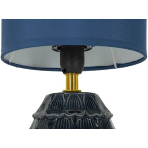 Mauro Ferretti Nachtlicht Pigny E14 diameter 15x30.5 cm blue