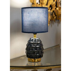 Mauro Ferretti Nachtlicht Pigny E14 diameter 15x30.5 cm blue