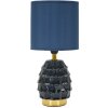 Mauro Ferretti Nachtlicht Pigny E14 diameter 15x30.5 cm blue