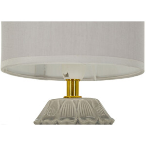 Mauro Ferretti nachttableerlampe Pigny E14 Ø 15x30,5 cm krem