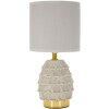 Mauro Ferretti nachttableerlampe Pigny E14 Ø 15x30,5 cm krem