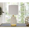 Mauro Ferretti nachttableerlampe Pigny E14 Ø 15x30,5 cm krem