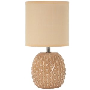 Mauro Ferretti Nachttischlamp Pontus E14 Ø 14x27 cm perzik