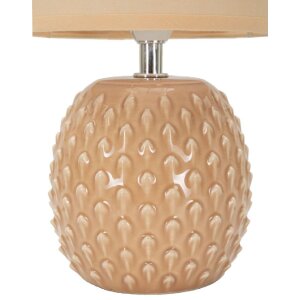 Mauro Ferretti Nachttischlamp Pontus E14 Ø 14x27 cm perzik