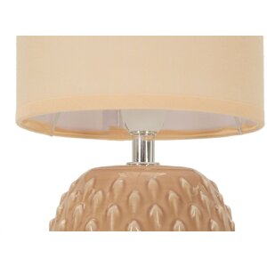 Mauro Ferretti Nachttischlamp Pontus E14 Ø 14x27 cm perzik