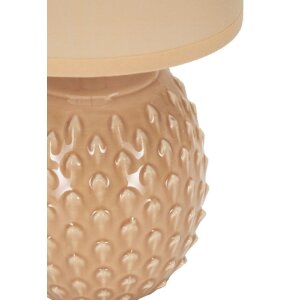 Mauro Ferretti Nachttischlamp Pontus E14 Ø 14x27 cm perzik