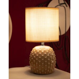 Mauro Ferretti Nachttischlamp Pontus E14 Ø 14x27 cm perzik
