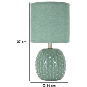 Mauro Ferretti Nachtlicht Pontus E14 Ø 14x27 cm groen