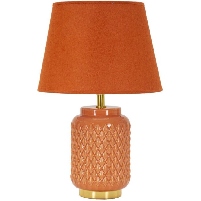 Mauro Ferretti Tafellamp Quadraat E27 Ø 28x44 cm oranje