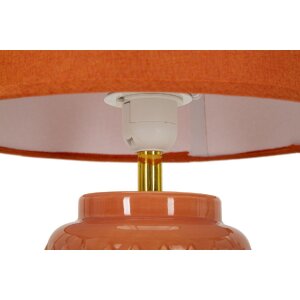 Mauro Ferretti Tafellamp Quadraat E27 Ø 28x44 cm oranje