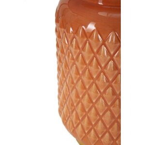 Mauro Ferretti Tafellamp Quadraat E27 Ø 28x44 cm oranje
