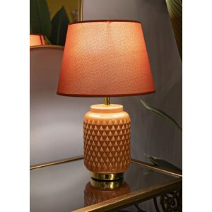Mauro Ferretti Tafellamp Quadraat E27 Ø 28x44 cm oranje