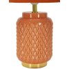 Mauro Ferretti Tafellamp Quadraat E27 Ø 28x44 cm oranje