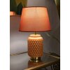 Mauro Ferretti Tafellamp Quadraat E27 Ø 28x44 cm oranje