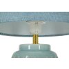 Mauro Ferretti Tafellamp Quadraat E27 Ø 28x44 cm helderblau