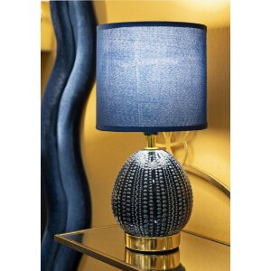 Mauro Ferretti Tafellamp Flavi E14 Ø 15x30,5 cm blau