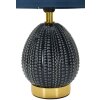 Mauro Ferretti Tafellamp Flavi E14 Ø 15x30,5 cm blau