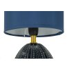 Mauro Ferretti Tafellamp Flavi E14 Ø 15x30,5 cm blau
