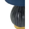 Mauro Ferretti Tafellamp Flavi E14 Ø 15x30,5 cm blau
