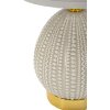 Mauro Ferretti tafellamp Flavi E14 Ø 15x30,5 cm grijs