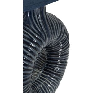 Mauro Ferretti Tafellamp Seta E14 28,5x15x43 cm blau