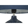 Mauro Ferretti Tafellamp Seta E14 28,5x15x43 cm blau